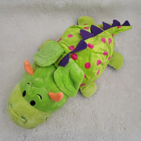 FlipaZoo Imogen Dragon Persephone Unicorn Plush - Picture 3 of 16